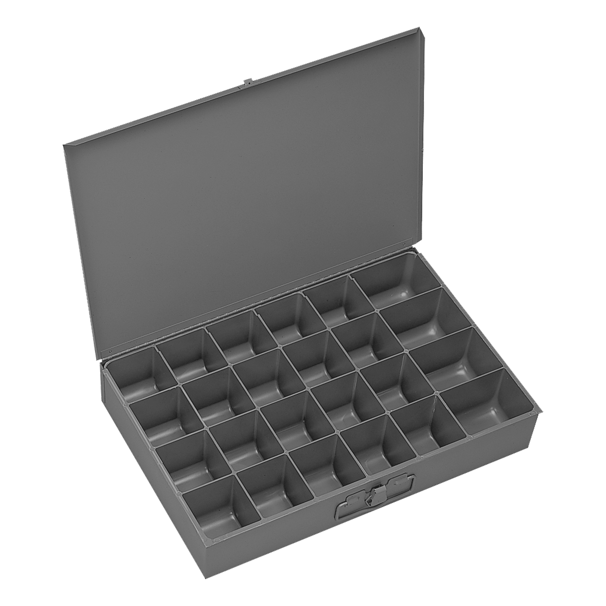 Large Steel Compartment Box (24 opening)