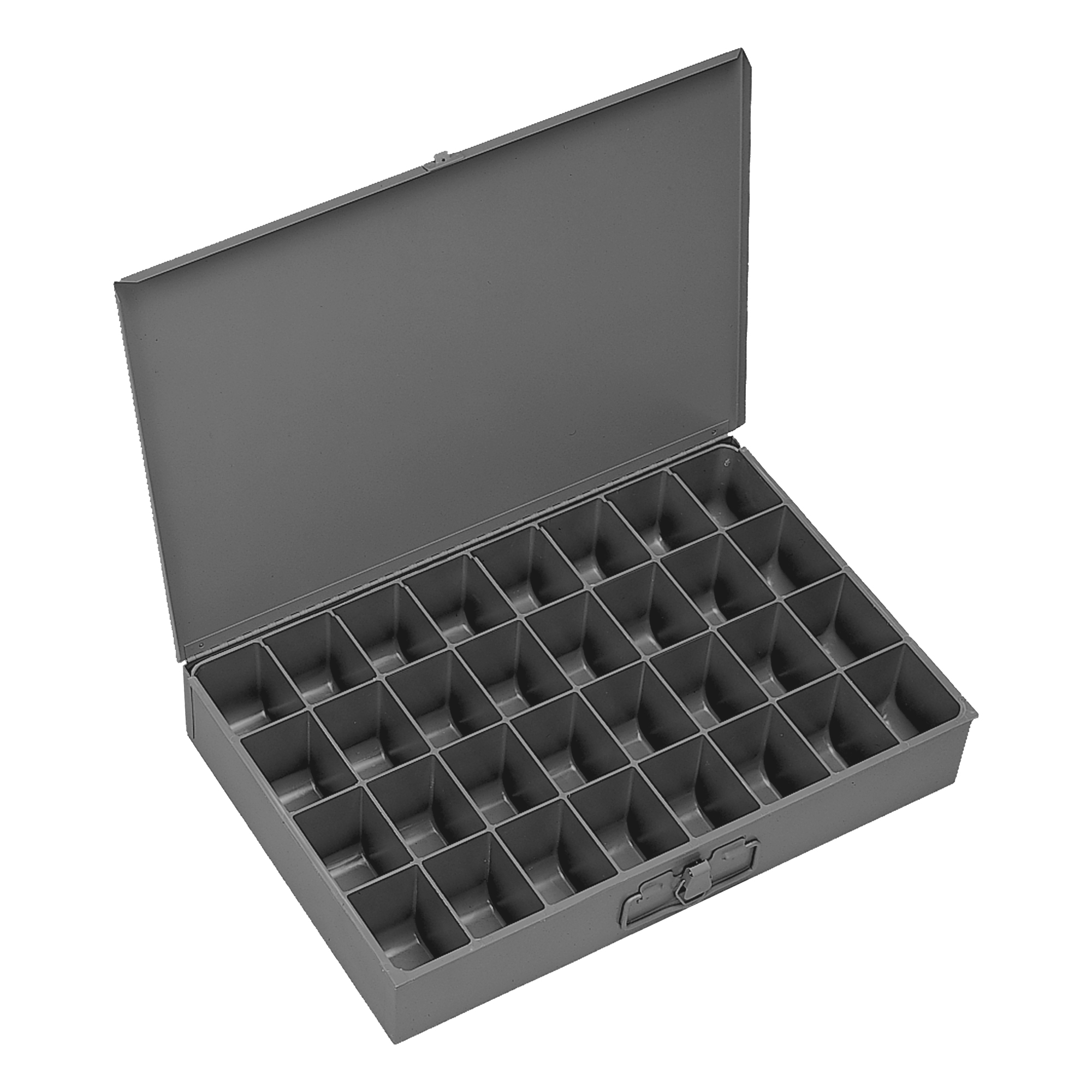 Large Steel Compartment Box (32 opening)