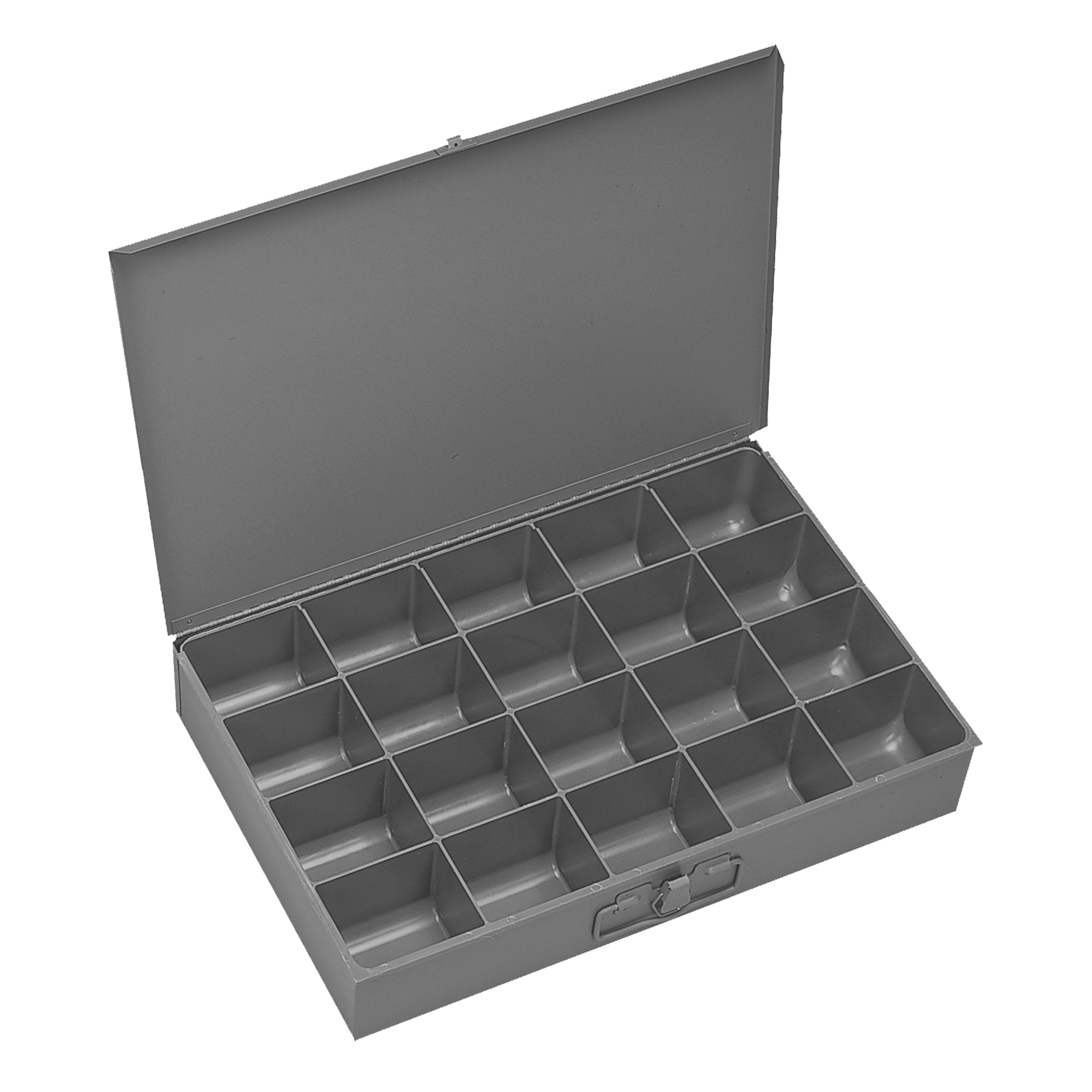 Large Steel Compartment Box (20 opening)