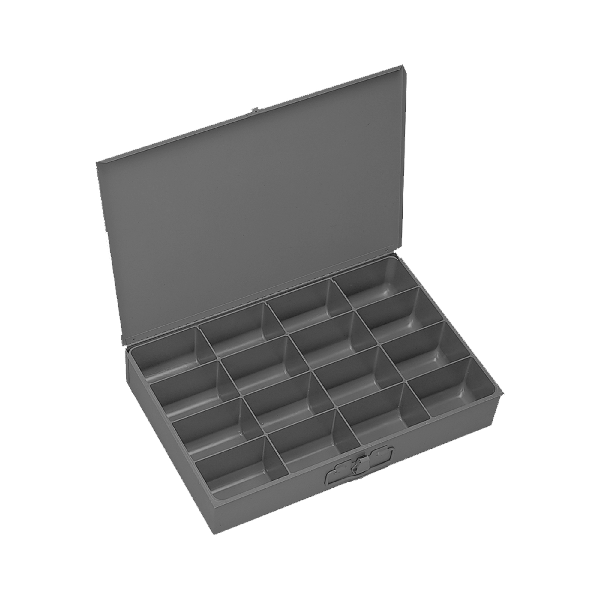 Large Steel Compartment Box (16 opening)