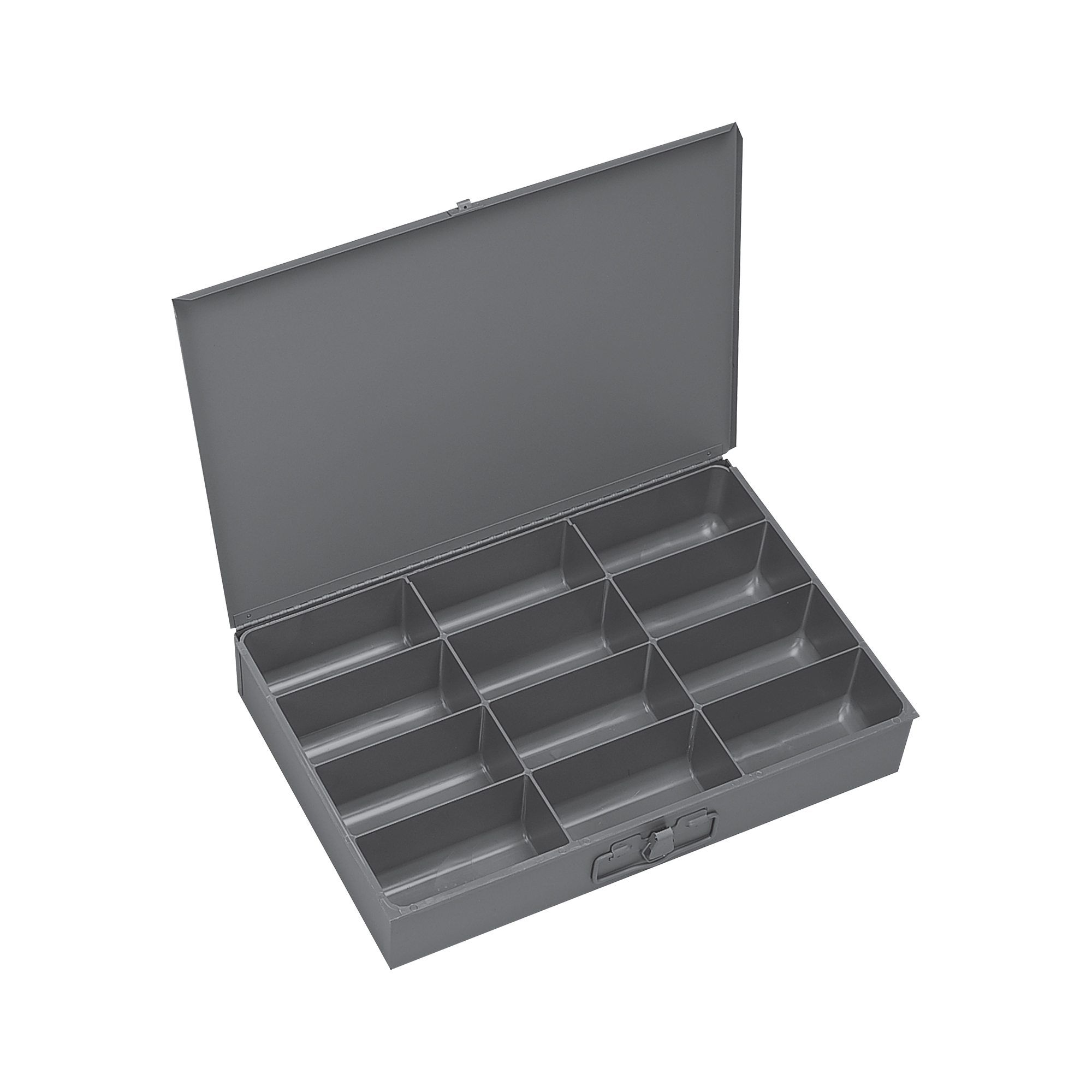 Large Steel Compartment Box (12 opening)