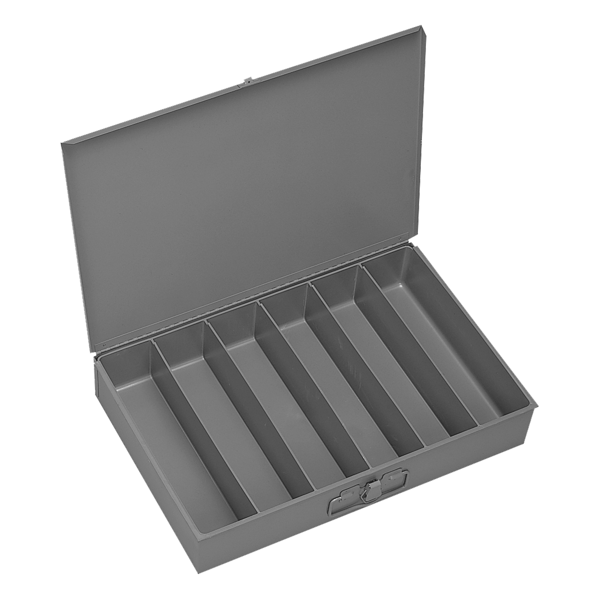 Large Steel Compartment Box (6 opening)