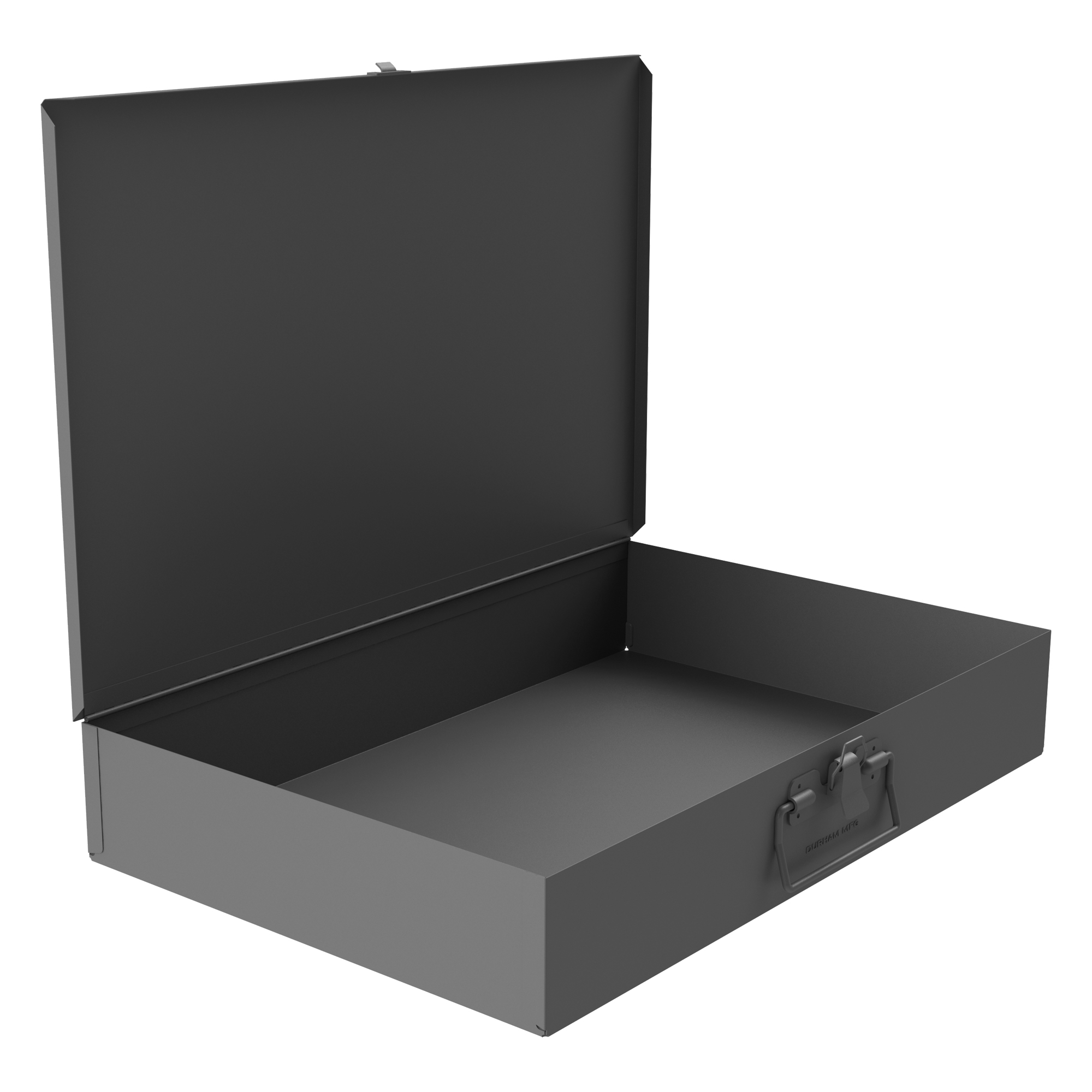 Large Steel Compartment Box (Empty)