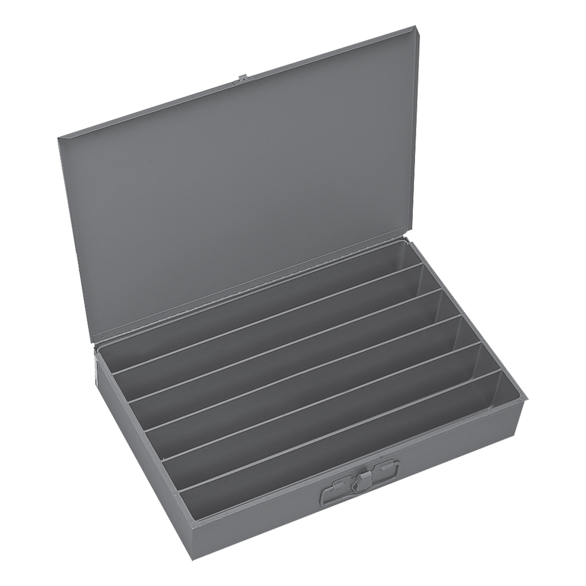 Large Steel Compartment Box (6 opening horizontal)